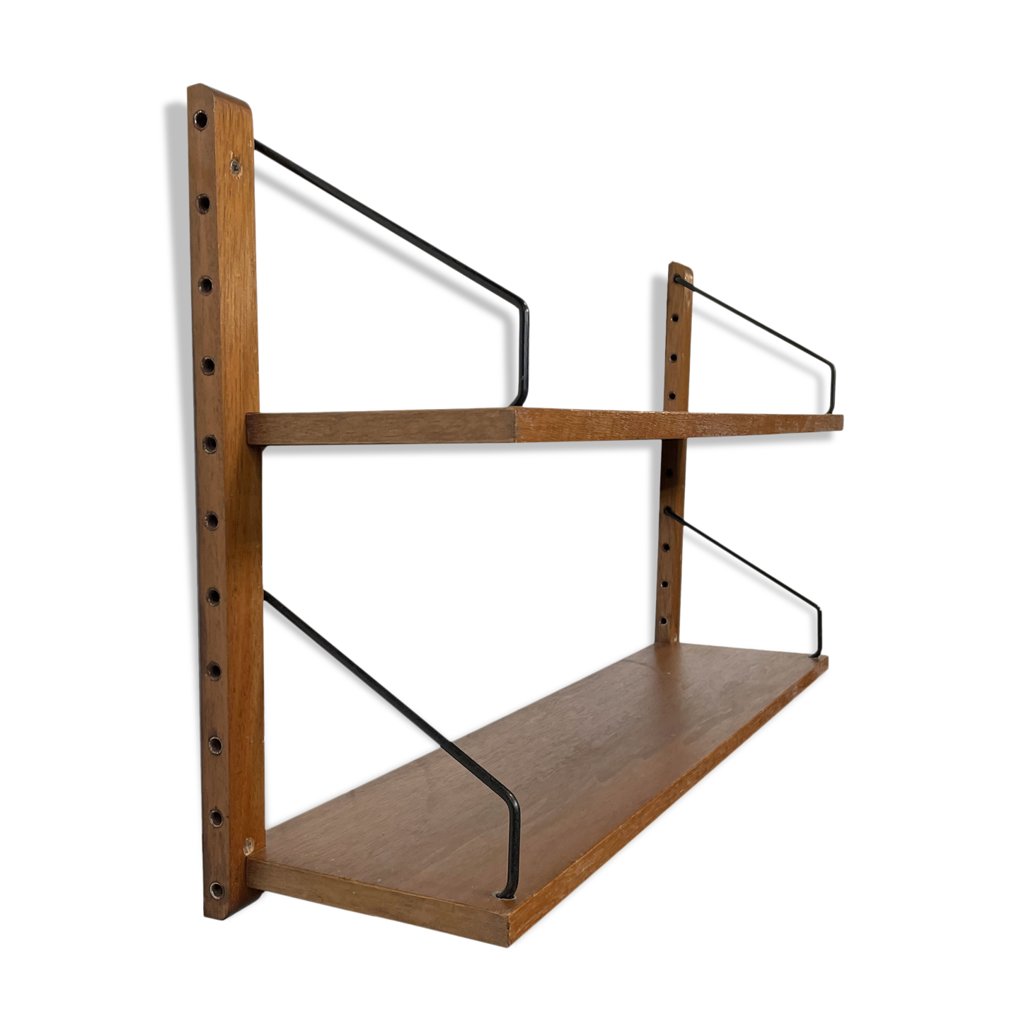 Vintage wall unit Poul Cadovius Danish design compact