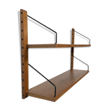 Vintage wall unit Poul Cadovius Danish design compact