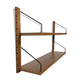 Vintage wall unit Poul Cadovius Danish design compact