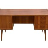 1950s desk in walnut