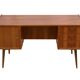 1950s desk in walnut