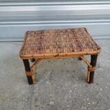 Rattan stool