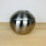 Ice bucket ball bowling stainless steel 70's