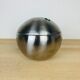Seau à glace boule bowling inox 70's