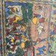 Tableau mexicain naïf