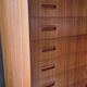 Danish teak chest of 7 drawers by Borge Dam, 1960s