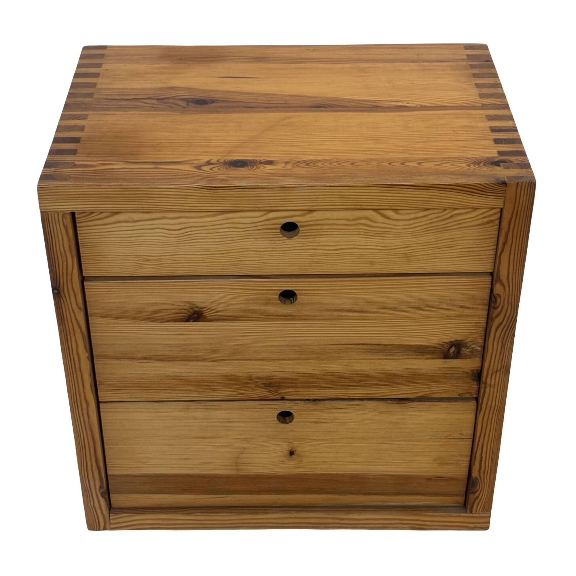 Vintage Ate Van Apeldoorn Chest of Drawers – Houtwerk Hattem