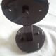 Applique  Delmas  globe « fumé » lampe