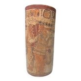 Vase Maya / Aztèque