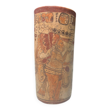 Vase Maya / Aztèque