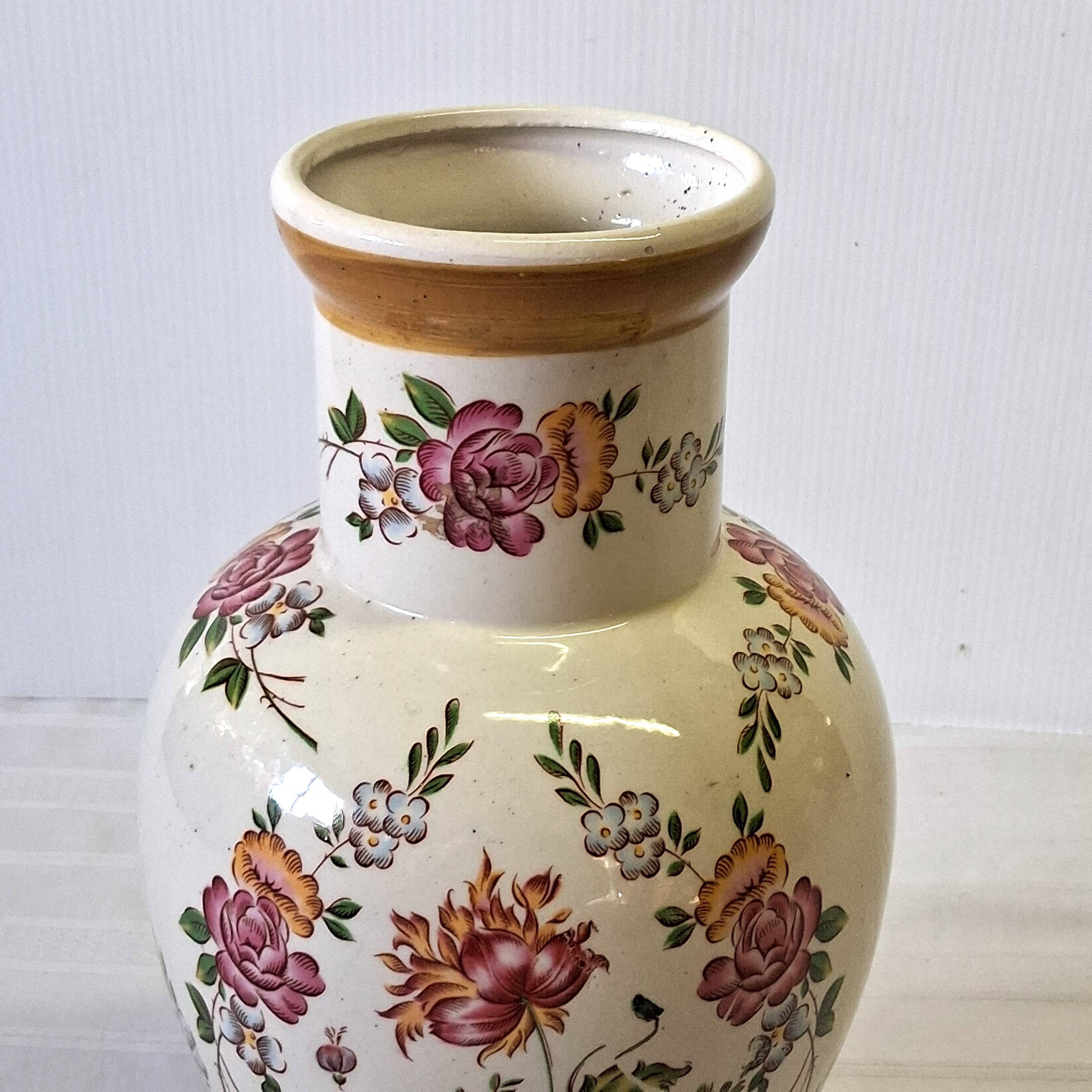 "Old Colmar" vase in very good condition