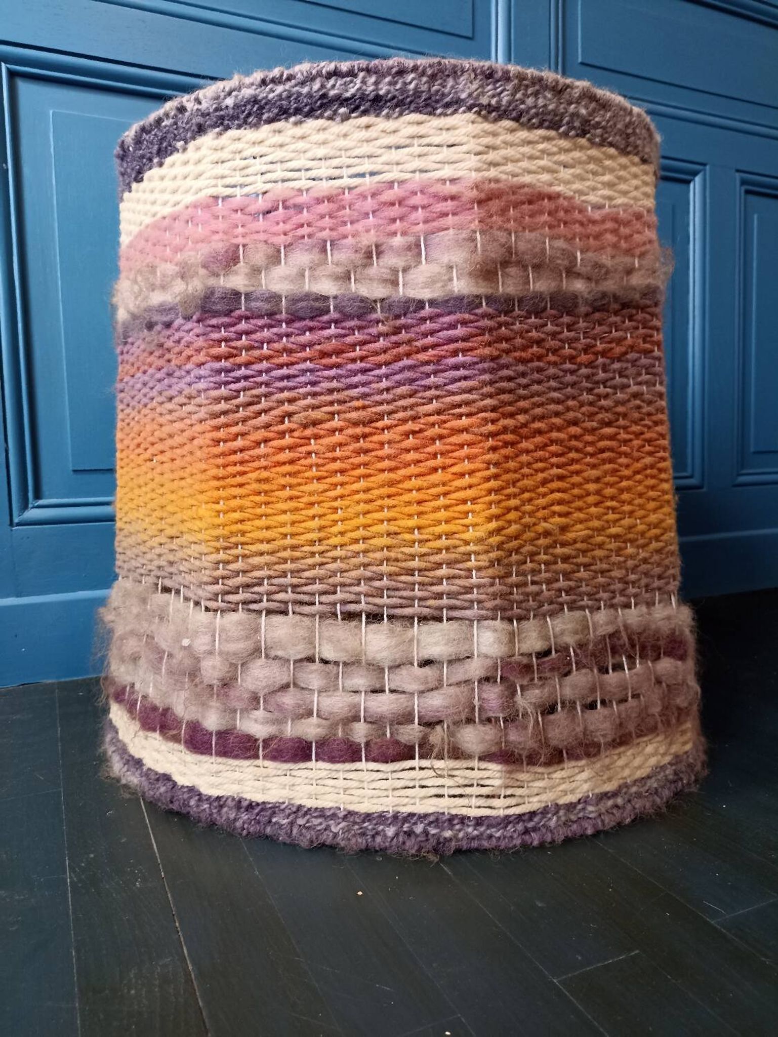 Large 70s lampshade