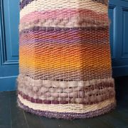 Large 70s lampshade