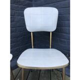 Lot of 4 vintage chairs from the 1960s