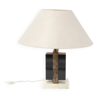 Romeo Rega, lampe de table Hollywood Regency, Italie, années 1970