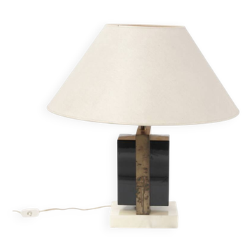 Romeo Rega, Hollywood Regency table lamp, Italy, 1970s