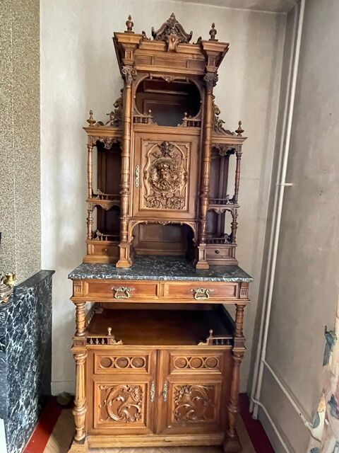 FURNITURE IN HENRY II STYLE