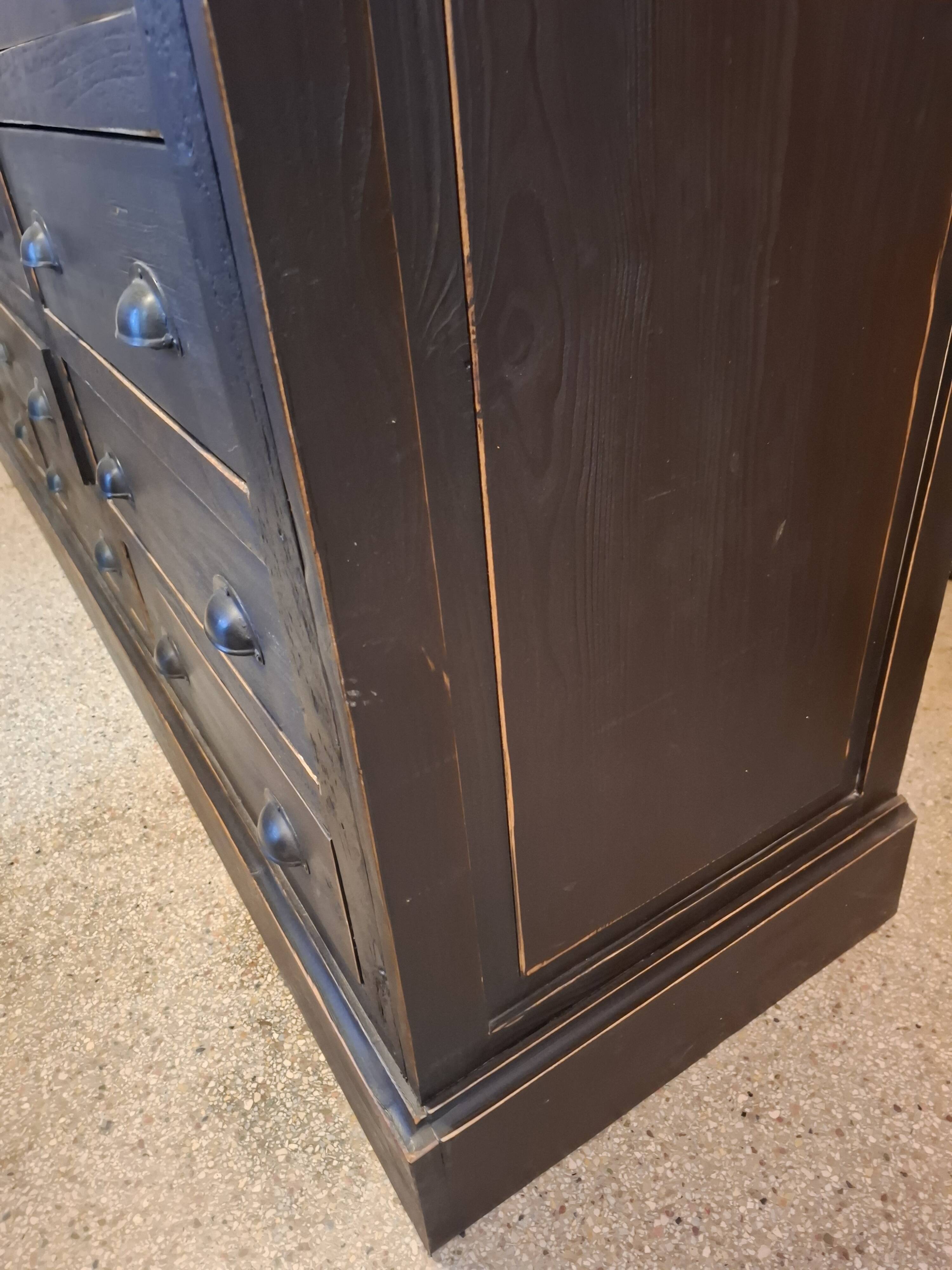 Drawer haberdashery cabinet