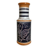 Zoomorphic vase and flowers Margot Plançon