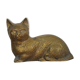 Brass cat