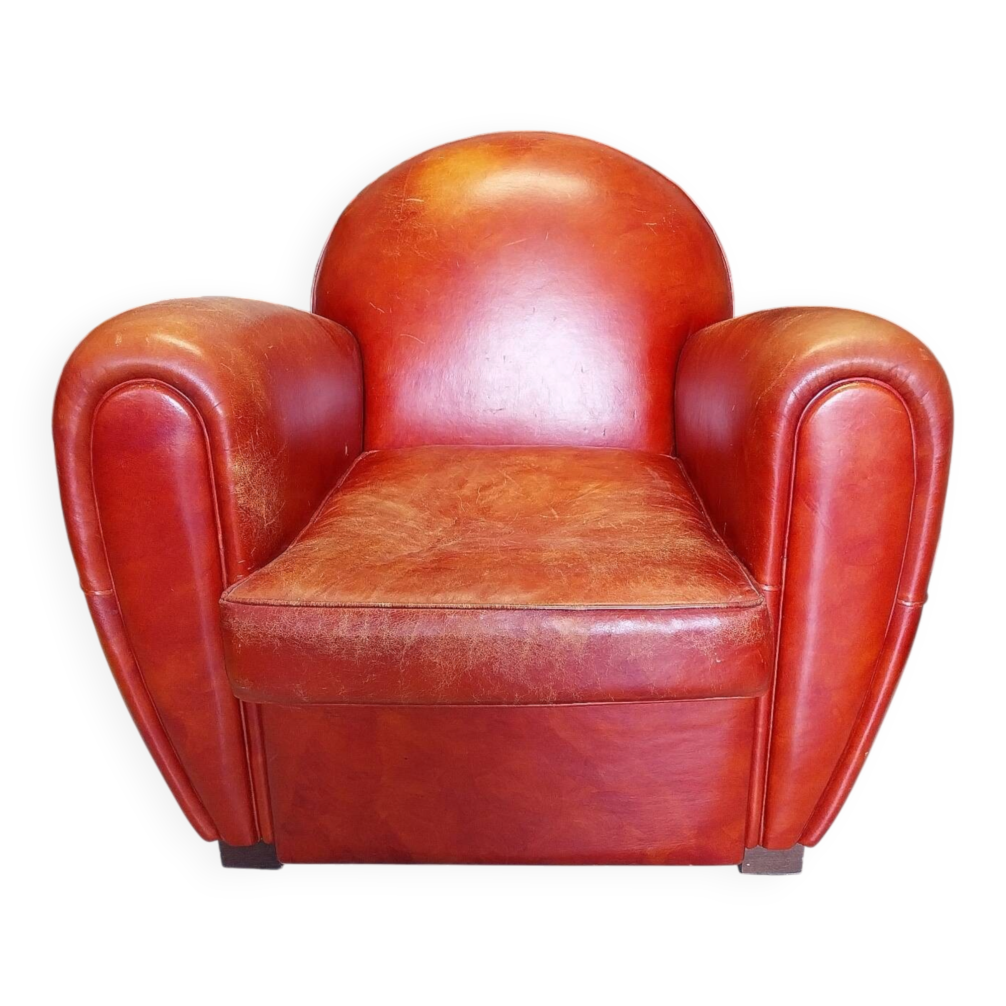 Edgar club armchair