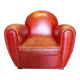 Edgar club armchair
