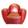 Edgar club armchair