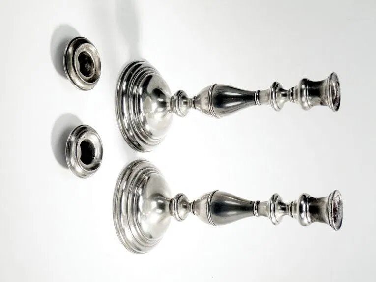 Cc5 henniger - pair of california candle holders