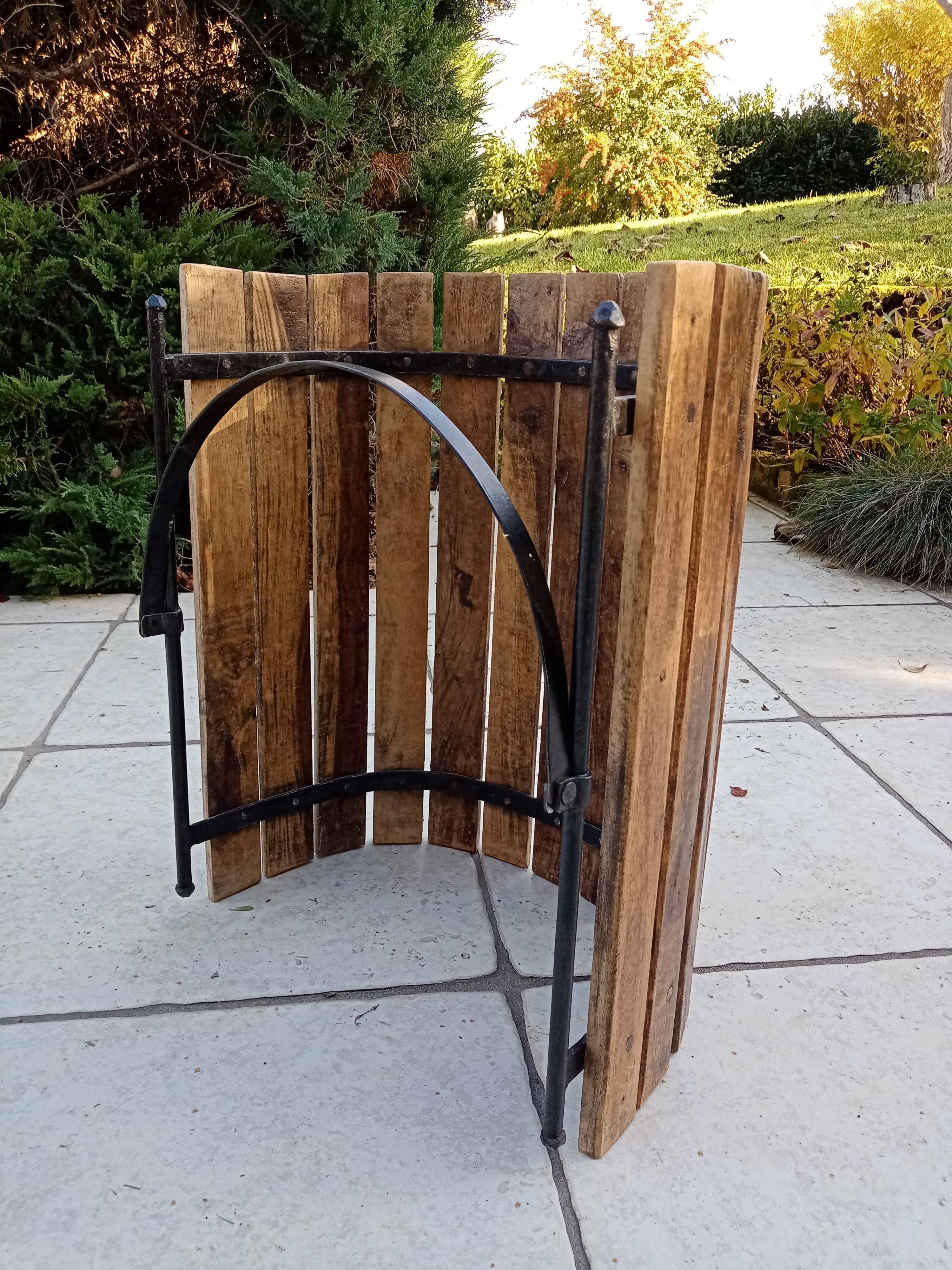 Panier à buches