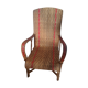 Rattan armchair