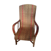 Rattan armchair