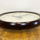 Industrial Bakelite Factory Wall Clock from Pragotron, 1960s