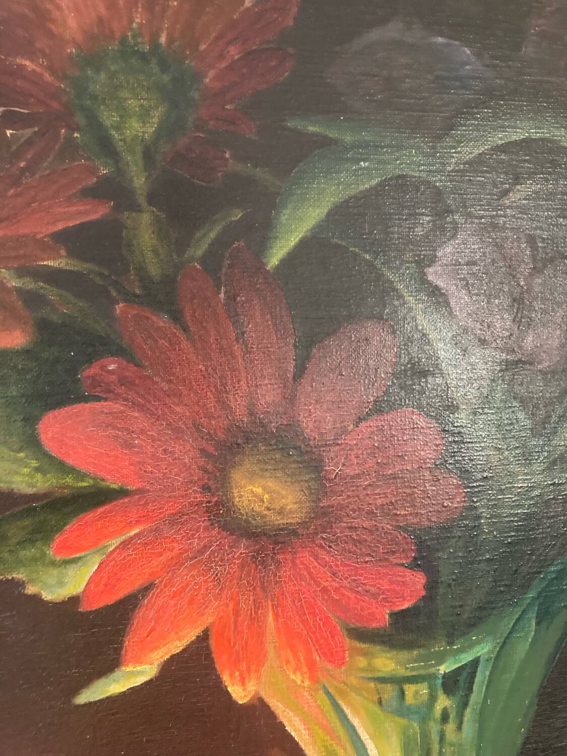 Oil painting on canvas