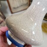 Small ceramic vase with cracked look