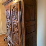 Armoire bourguignone XVIIeme