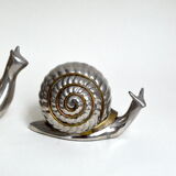 Paire de boites escargots