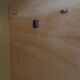 Vintage 4-door mirrored wardrobe