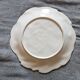 Assiette barbotine