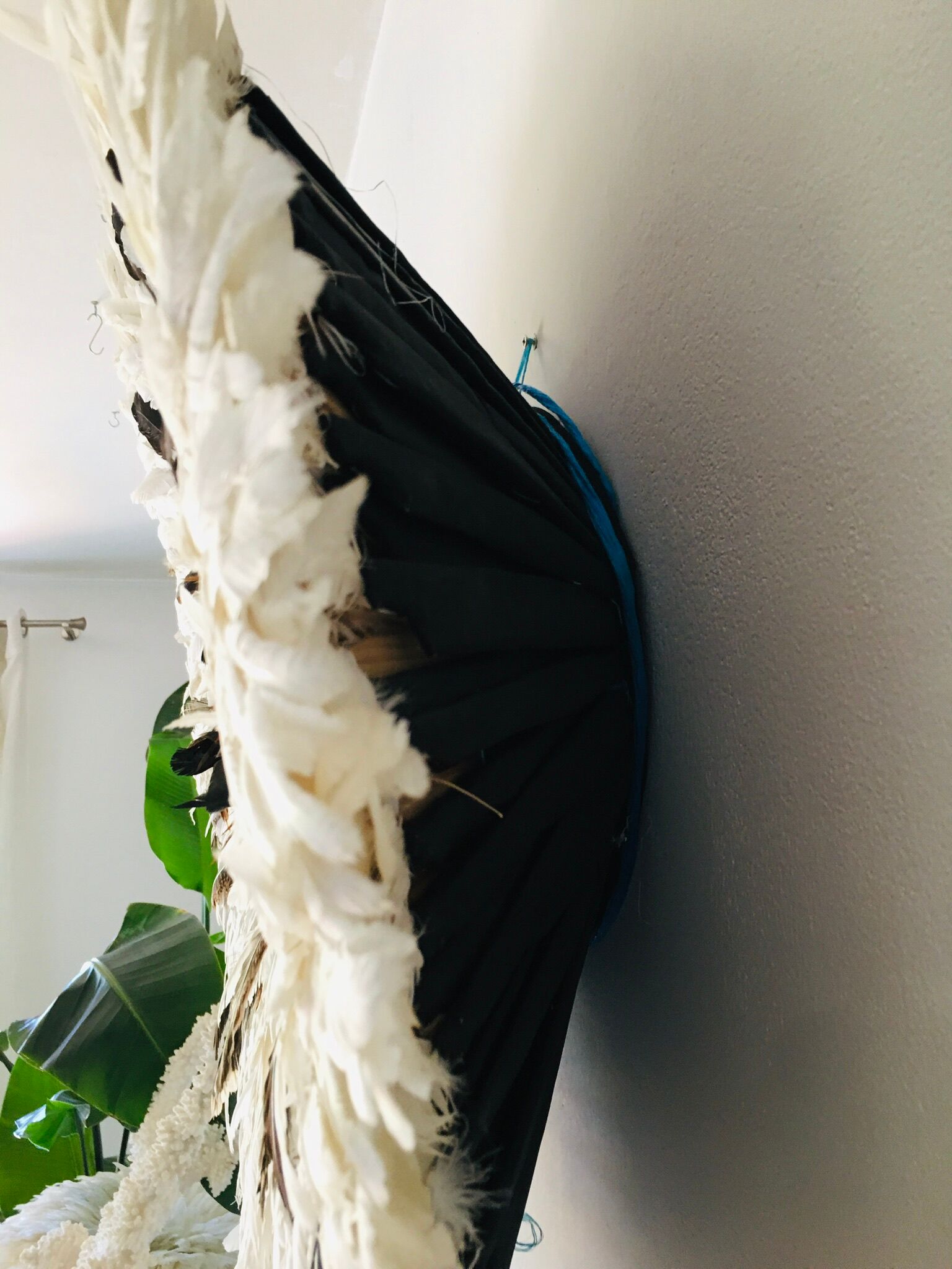 Juju hat blanc moucheté 75 cm