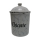 Chicory enameled pot