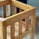 Wooden plant holder