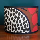 Marimekko fabric lampshade