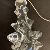 Crystal lamp foot 1960