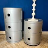 Pair of Kartell bedside tables