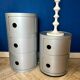 Paire de chevets Kartell
