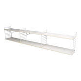 Vintage wall Shelving unit by Nisse Strinning for String AB