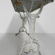 XL Garden table made in Paris, bistro table with granite top