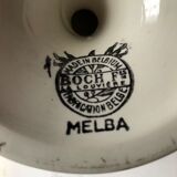 Boch earthenware compotier