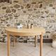 Table ronde vintage