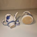 Vintage teapot in earthenware